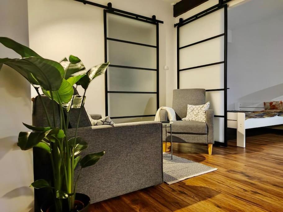 Loft W Starej Wozowni Apartamento Krynica Zdroj Exterior foto