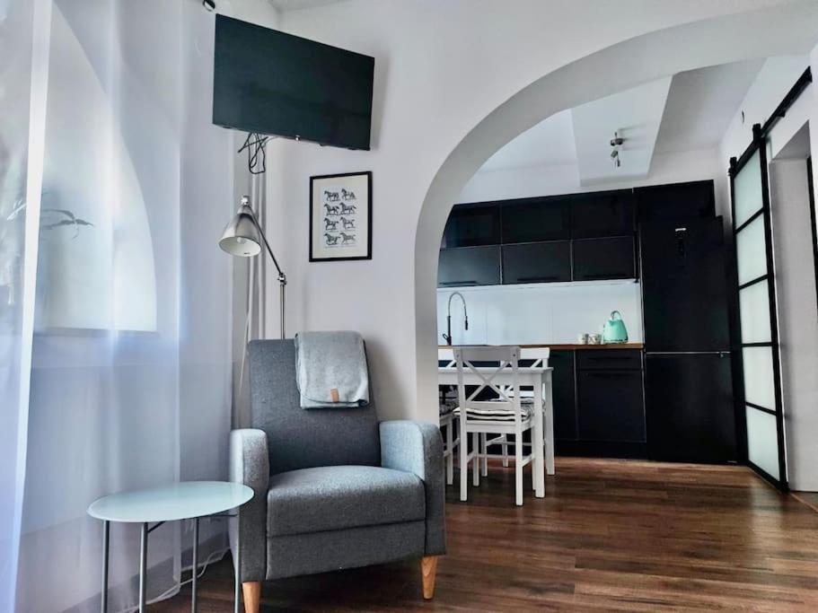 Loft W Starej Wozowni Apartamento Krynica Zdroj Exterior foto