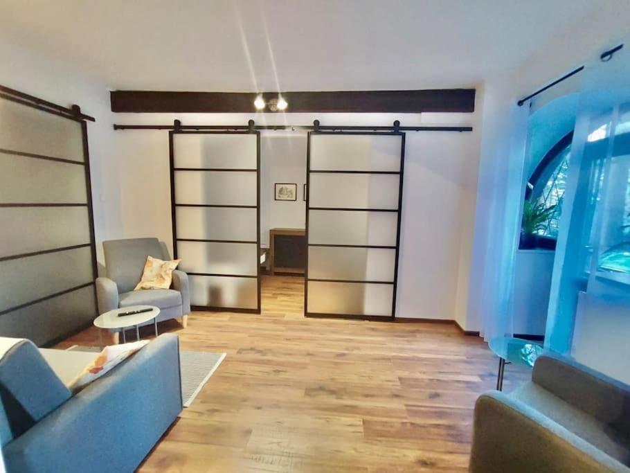 Loft W Starej Wozowni Apartamento Krynica Zdroj Exterior foto